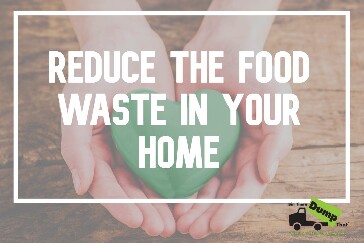 Reducing food waste at home